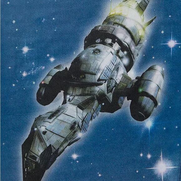 NEW Firefly Universe Serenity Women's Leggings Space Stars Size Medium - Picture 4 of 10